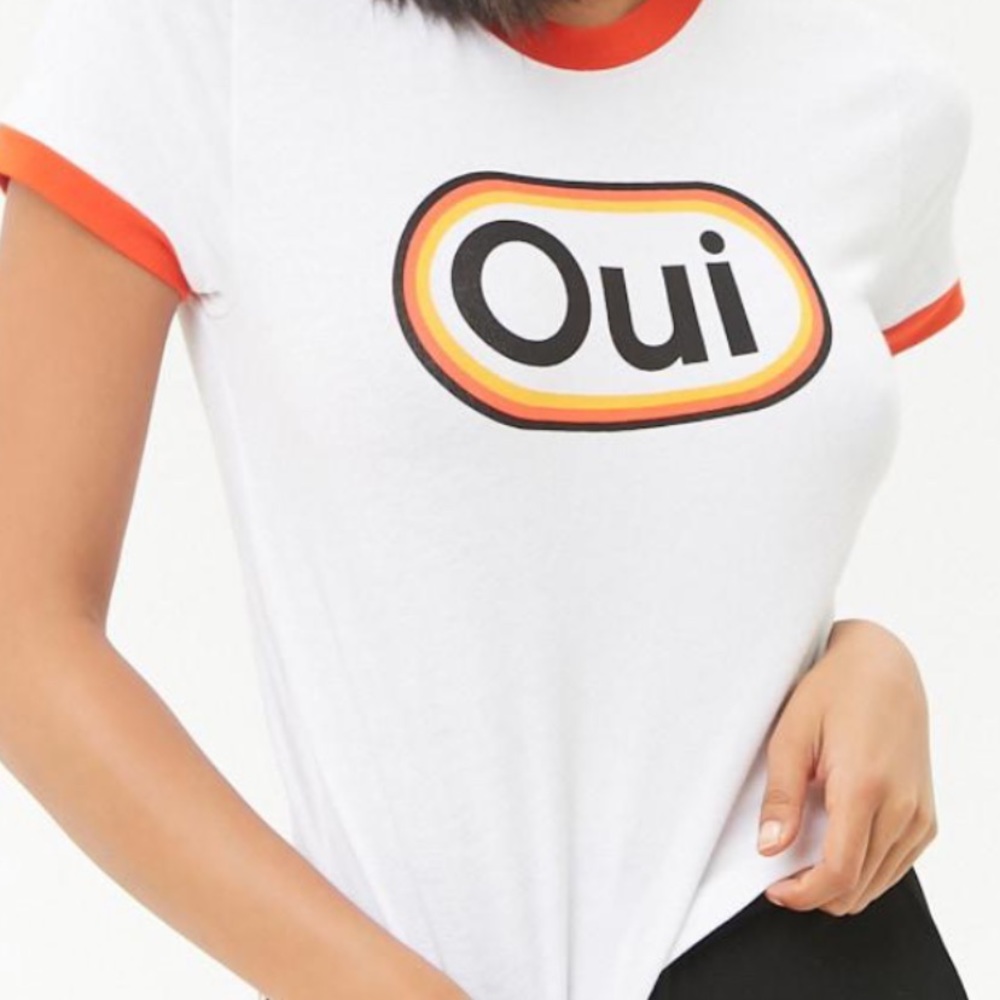 FOREVER 21 | Girls Oui Tee